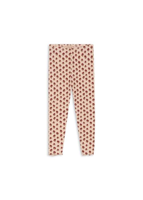 Konges Sløjd Nia Pants Gots Ruby Rose Ruby Rose 2 Y  Creme  2 år  kvinde