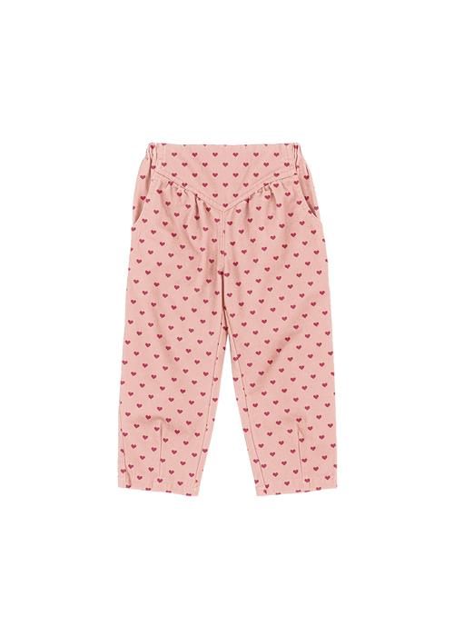 Konges Sløjd GOTS Nola Bukser Berry Coeur  Berry Coeur 3 Y  Lyserød  3 år  kvinde