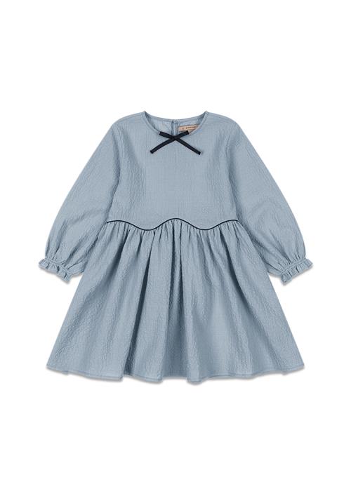 Konges Sløjd Ava Kjole Blue Fog  Blue Fog 4 Y  Blå  4 år  kvinde