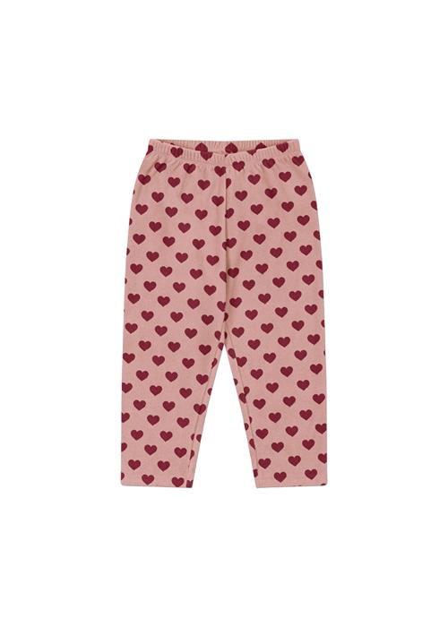 Konges Sløjd Tavi Fleece-bukser Coeur Mellow  Coeur Mellow 3 Y  Lyserød  3 år  kvinde