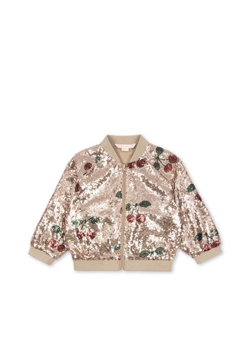 Konges Sløjd Starla Paillet-jakke Ma Grande Cerise  Ma Grande Cerise 7-8 Y  Beige  7-8 år  kvinde