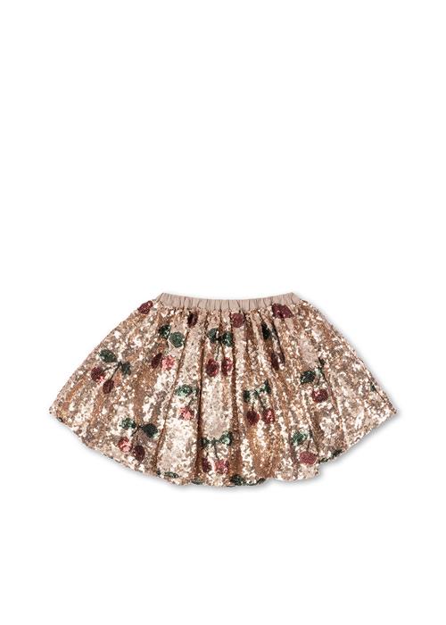 Konges Sløjd Starla Pailletnederdel Ma Grande Cerise  Ma Grande Cerise 7-8 Y  Beige  7-8 år  kvinde