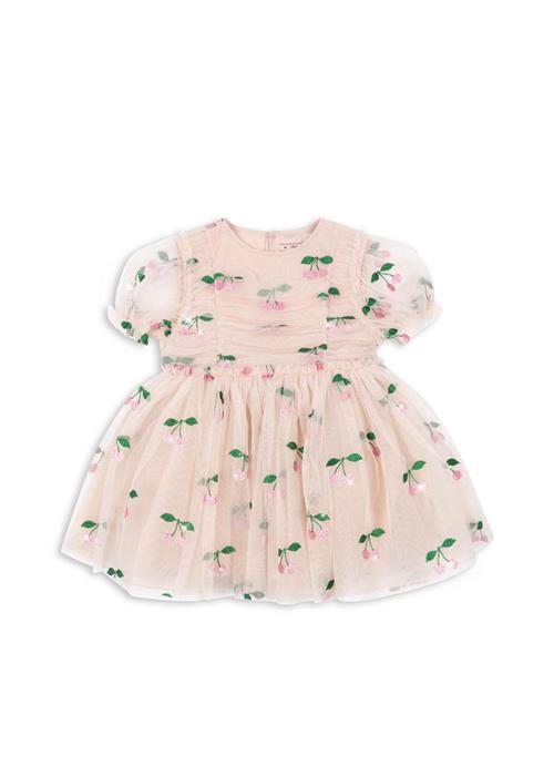 Konges Sløjd Tullie Kjole Ma Grande Cerise Pink Glitter  Ma Grande Cerise Pink Glitter 3 Y  Lyserød  3 år  kvinde