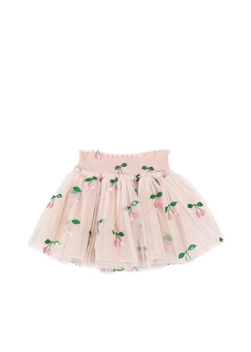 Konges Sløjd Tullie Smock-nederdel Ma Grande Cerise Pink Glitter  Ma Grande Cerise Pink Glitter 5-6 Y  Lyserød  5-6 år  kvinde