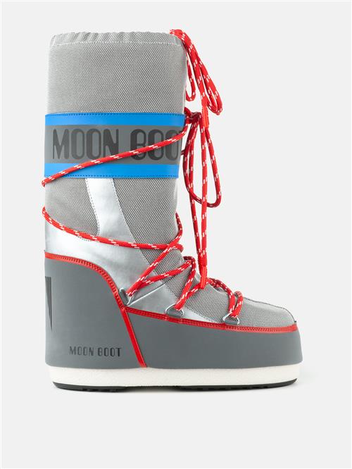 Moon Boot Mb Icon Space Racing Snestøvler Silver/blue/red  Silver/Blue/Red-31-34 EU  Sølv  31-34 EU  unisex