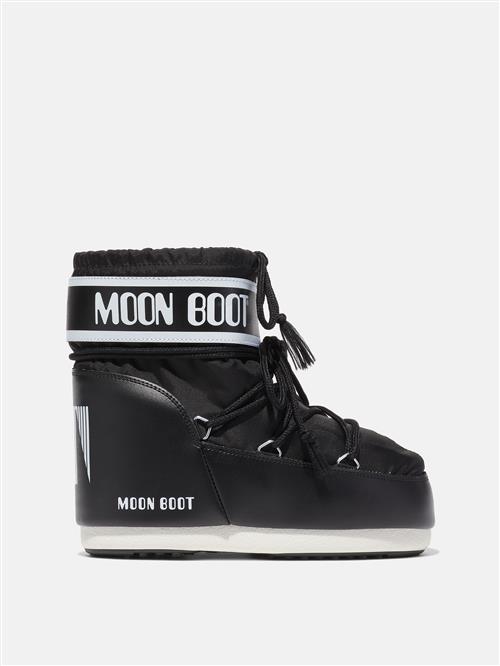 Moon Boot Mb Icon Low Nylon Snestøvler Black  Black-33-35 EU  Sort  33-35 EU  unisex