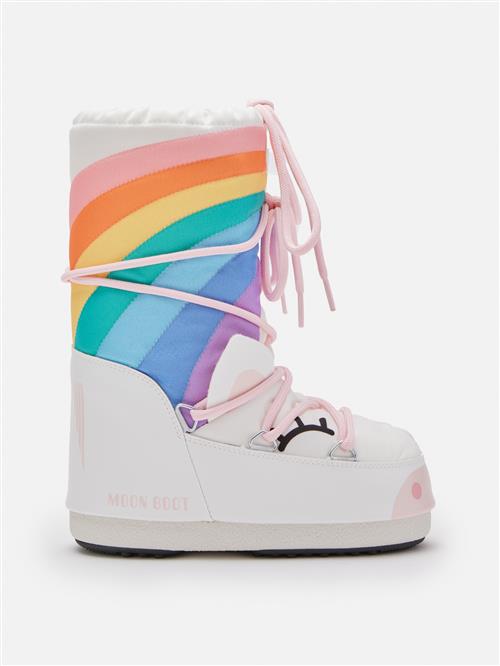 Moon Boot Mb Icon Unicorn Snestøvler White/multicolor  White/Multicolor-23-26 EU  Hvid  23-26 EU  kvinde