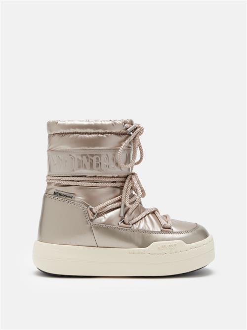 Moon Boot Mb Jr Park Boot Snestøvler Rose Gold  Rose Gold-37 EU  Lyserød  37 EU  kvinde