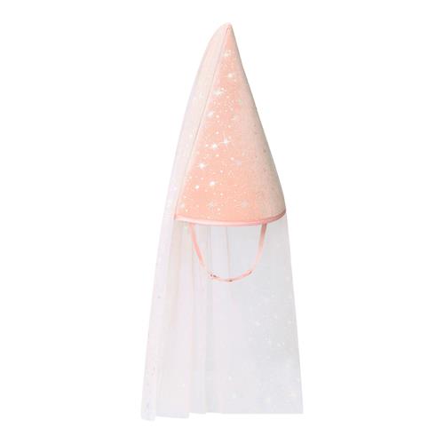 Mimi & Lula Pink Shimmer Princess Hat Pink  Pink-3-8 Y  Lyserød  3-8 år  kvinde