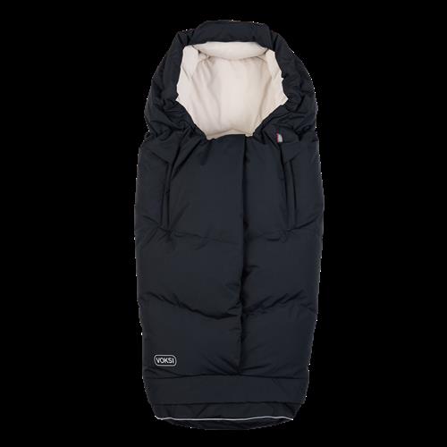 Voksi City North Fodpose - Ekstra Varm Black Cream  Black Cream-0-4 Y Wool Sort  0-4 år 0-48 Months unisex