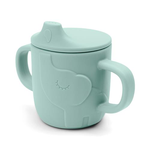 Done by Deer Peekaboo Spout Cup Elphee Blue Blue-OS  Blå  One Size  unisex