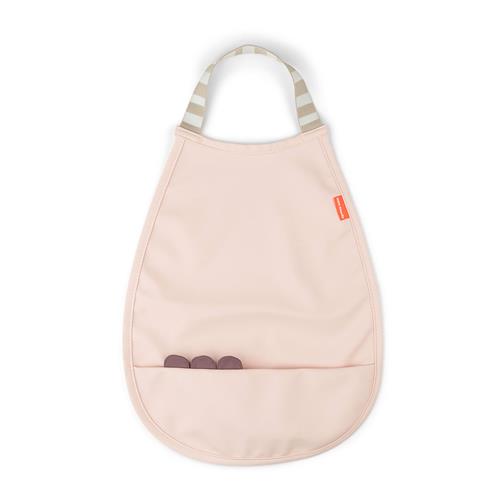 Done by Deer Pull-Over Bib Croco Powder Powder-OS  Lyserød  One Size  unisex