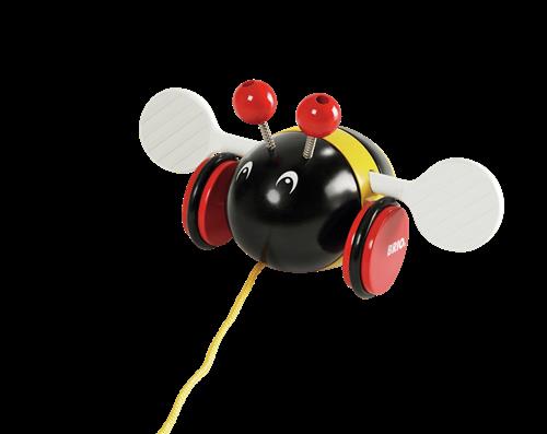 BRIO BRIO Træk-legetøj - Bumblebee Mix  Mix-Onesize  Sort  One Size 1+ Years unisex