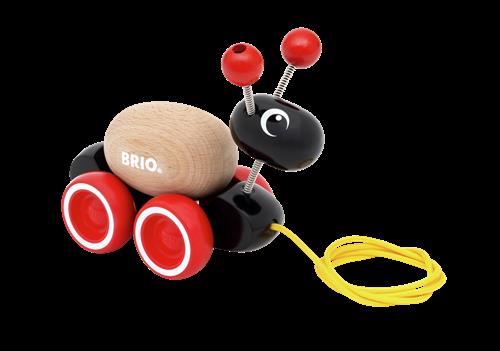 BRIO BRIO Træk-legetøj - Myre Mix  Mix-Onesize  Sort  One Size  unisex