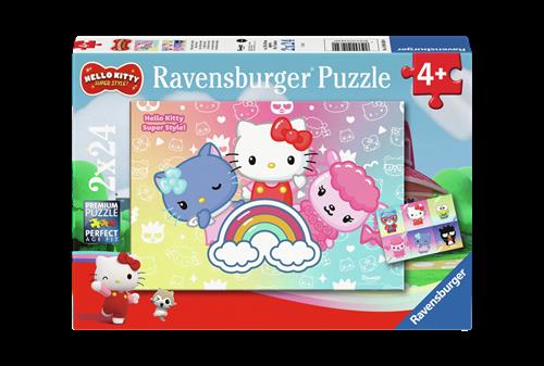 Ravensburger Ravensburger Hello Kitty Super Style Puslespil Mix  Mix-Onesize  Grøn  One Size 4 Y+ unisex