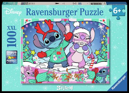 Ravensburger Ravensburger Disney Stitch Julepuslespil Mix  Mix-Onesize  Grøn  One Size  unisex