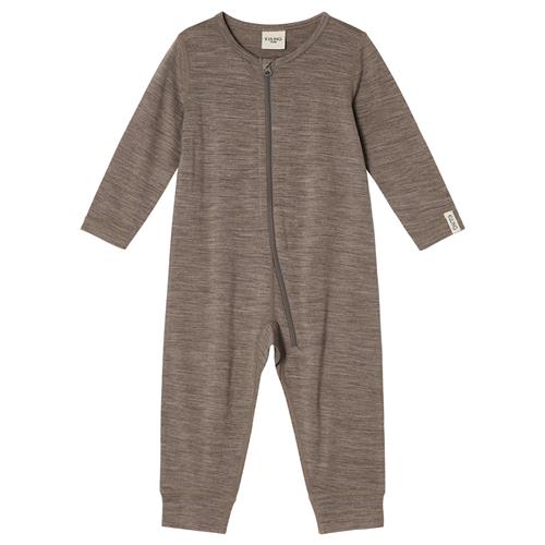 Kuling Canberra Jakkesæt I Uld Light Brown Melange  86/92 cm Wool Brun  86/92 cm  unisex