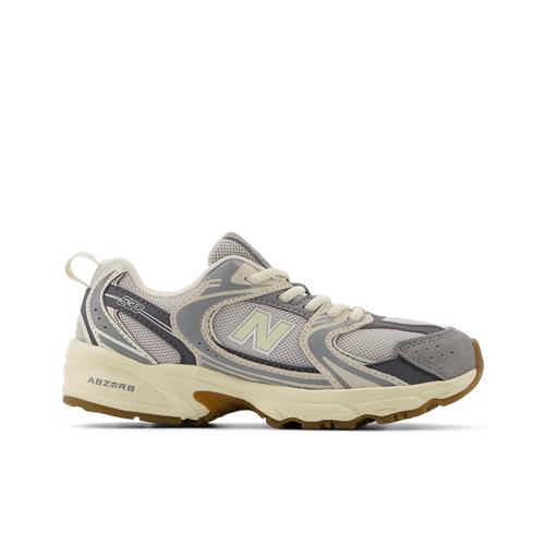 New Balance 530 Kids Bungee Lace Sneakers Slate Grey  34.5 EU    34.5 EU  kvinde