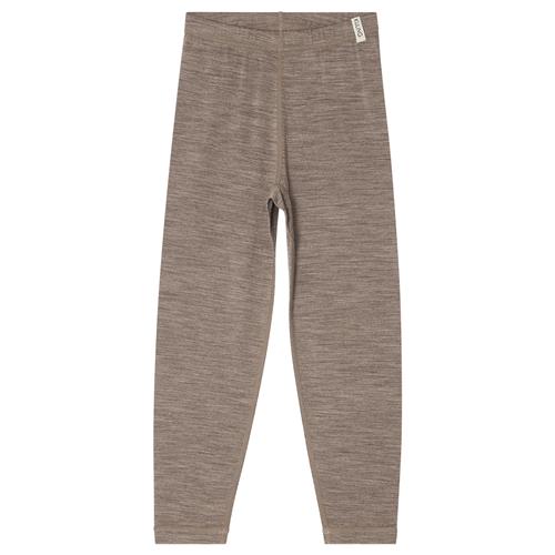 Kuling Canberra Uldbukser Light Brown Melange  98/104 cm Wool Brun  98/104 cm  unisex