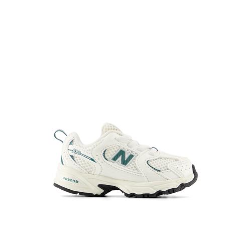 New Balance 530 Kids Bungee Lace Sneakers Sea Salt  27.5 EU    27.5 EU  kvinde