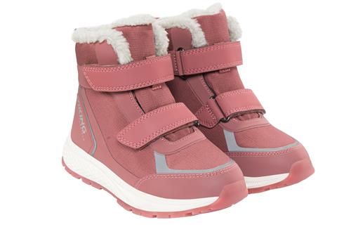 Viking Equip Glow Warm WP 2V Slidstærke Vandtætte Sko Pink  22 EU    22 EU  kvinde