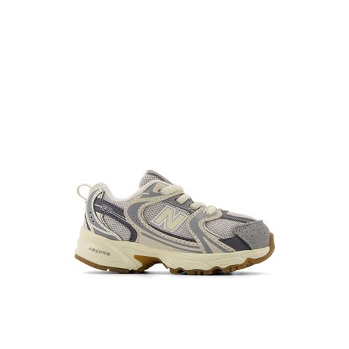 New Balance 530 Kids Bungee Lace Sneakers Slate Grey  21 EU    21 EU  kvinde
