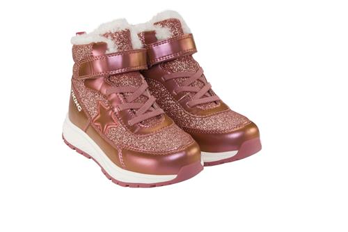 Viking Equip Star Warm WP 1V SL Varme Vandtætte Sko Pink  32 EU    32 EU  kvinde