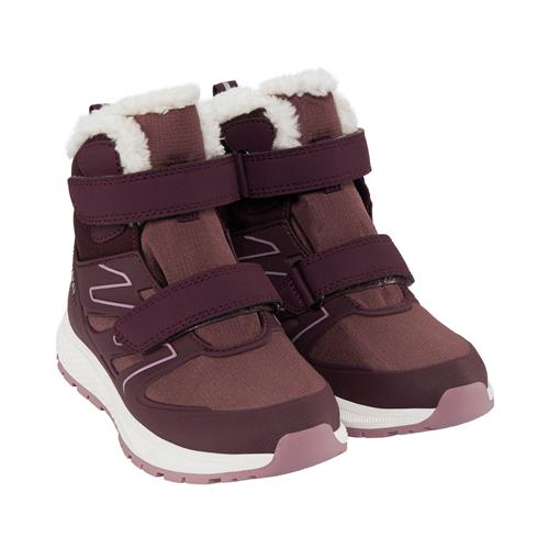 Viking Equip Defence Warm WP 2V Slidstærke Vandtætte Sko Grape/antique Rose  24 EU    24 EU  kvinde