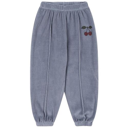 Konges Sløjd Wally Sweat Pants Gots 7-8 Y  Blå  7-8 år  unisex