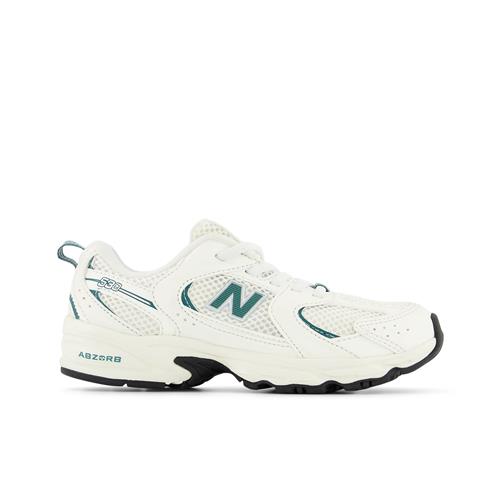 New Balance 530 Kids Bungee Lace Sneakers Sea Salt  34.5 EU    34.5 EU  kvinde