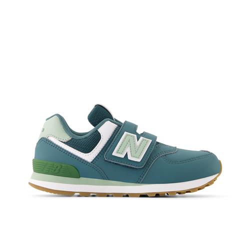 New Balance 574 Kids NEW-B Hook & Loop Sneakers New Spruce  New Spruce 33 EU    33 EU  mand