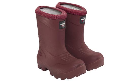 Viking Frost Fighter Warm Varme Termostøvler Dark Pink  34 EU Thermo   34 EU  kvinde