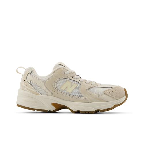 New Balance 530 Kids Bungee Lace Sneakers Bisque  Bisque 29 EU  Beige  29 EU  kvinde