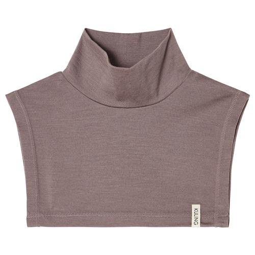 Kuling Canberra Halsedisse I Uld Lilac  One Size Wool     unisex