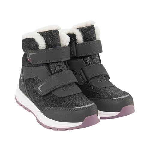 Viking Equip Glitter Warm WP 2V Charcoal/Dusty Pink 27 EU    27 EU  kvinde
