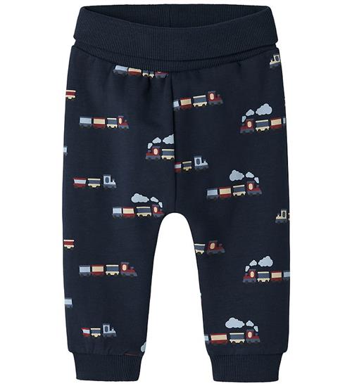 Name It Sweatpants - NbmVimmer - Navy Blazer/Train