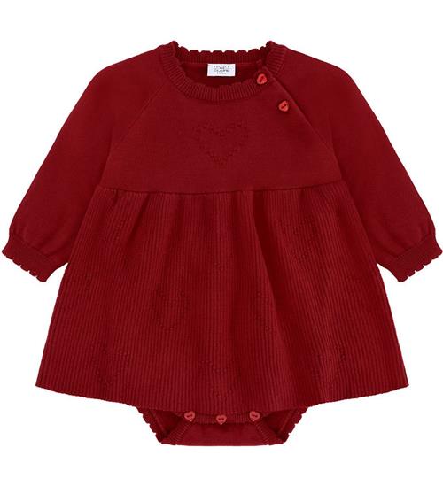 Hust and Claire Kjole - Strik - HCKlara - Heart - Teaberry