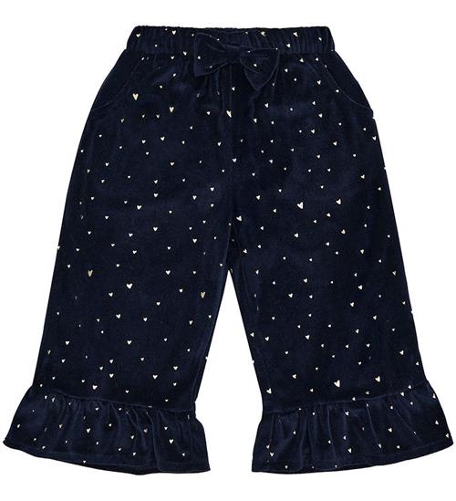 Hust and Claire Bukser - Velour - HCTeresa - More Navy m. Guld H