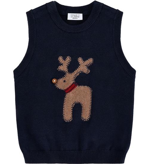 Hust and Claire Vest - Strik - HCPerry - Deer - More Navy