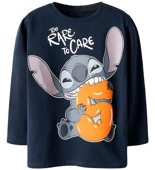 Name It Bluse - Nmmolly - Stitch - Navy Blazer