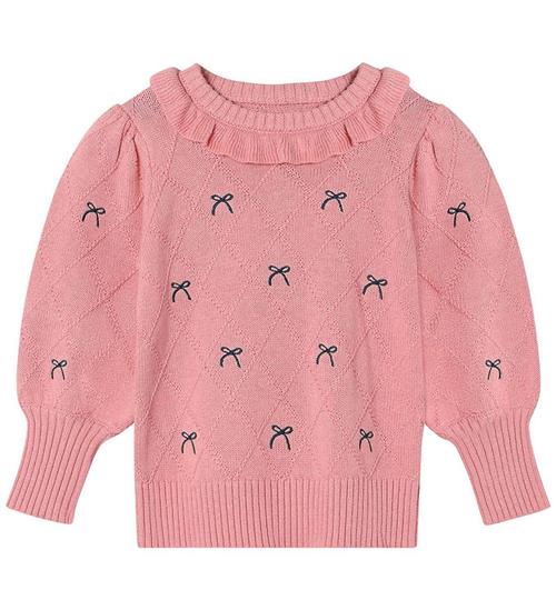 Fliink Bluse - Strik - Lucie - Candy Pink