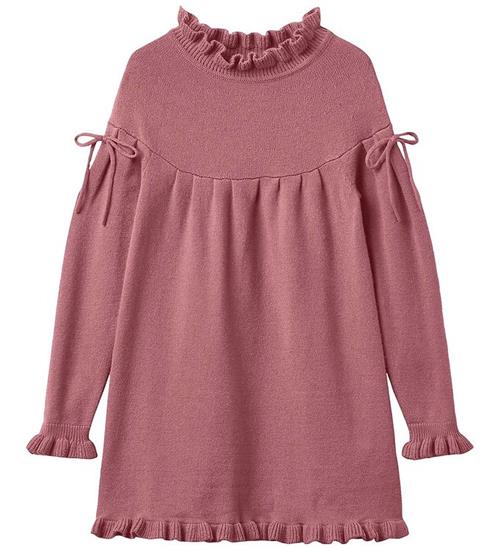 Fliink Kjole - Strik - Viskoseblanding - Kino - Ash Rose