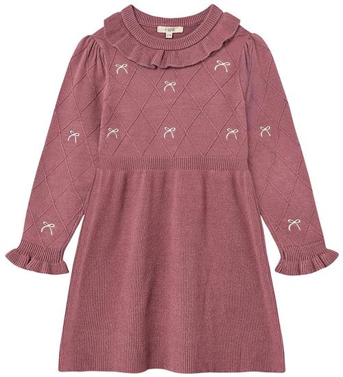 Fliink Kjole - Strik - Viskoseblanding - Alon - Ash Rose