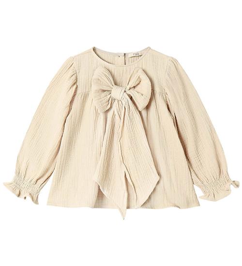 Fliink Bluse - Musselin - Paco - Sandshell