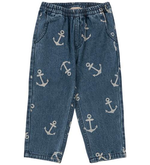 Konges Sløjd Bukser - Denim - Magot - Anchor Aok