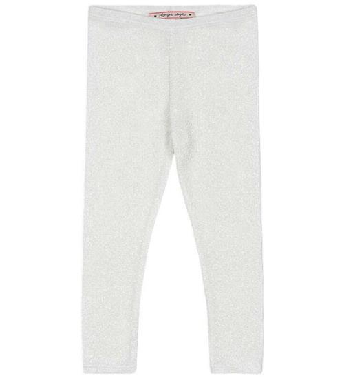 Konges Sløjd Leggings - Lola - White Glitter