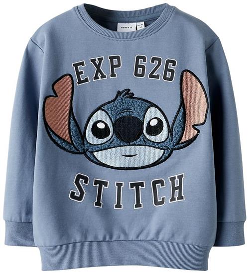 Name It Sweatshirt - NmmOnur - Stitch - Flint Stone