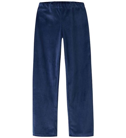 Name It Velourbukser - NkfVeloa - Velvet - Beacon Blue