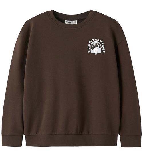 Name It Sweatshirt - NkmVildar - Delicioso/Gamer