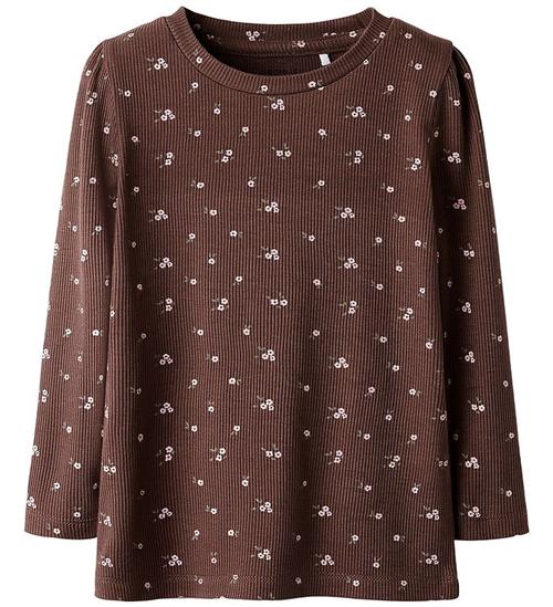 Name It Bluse - Rib - NmfSoho - Peppercorn